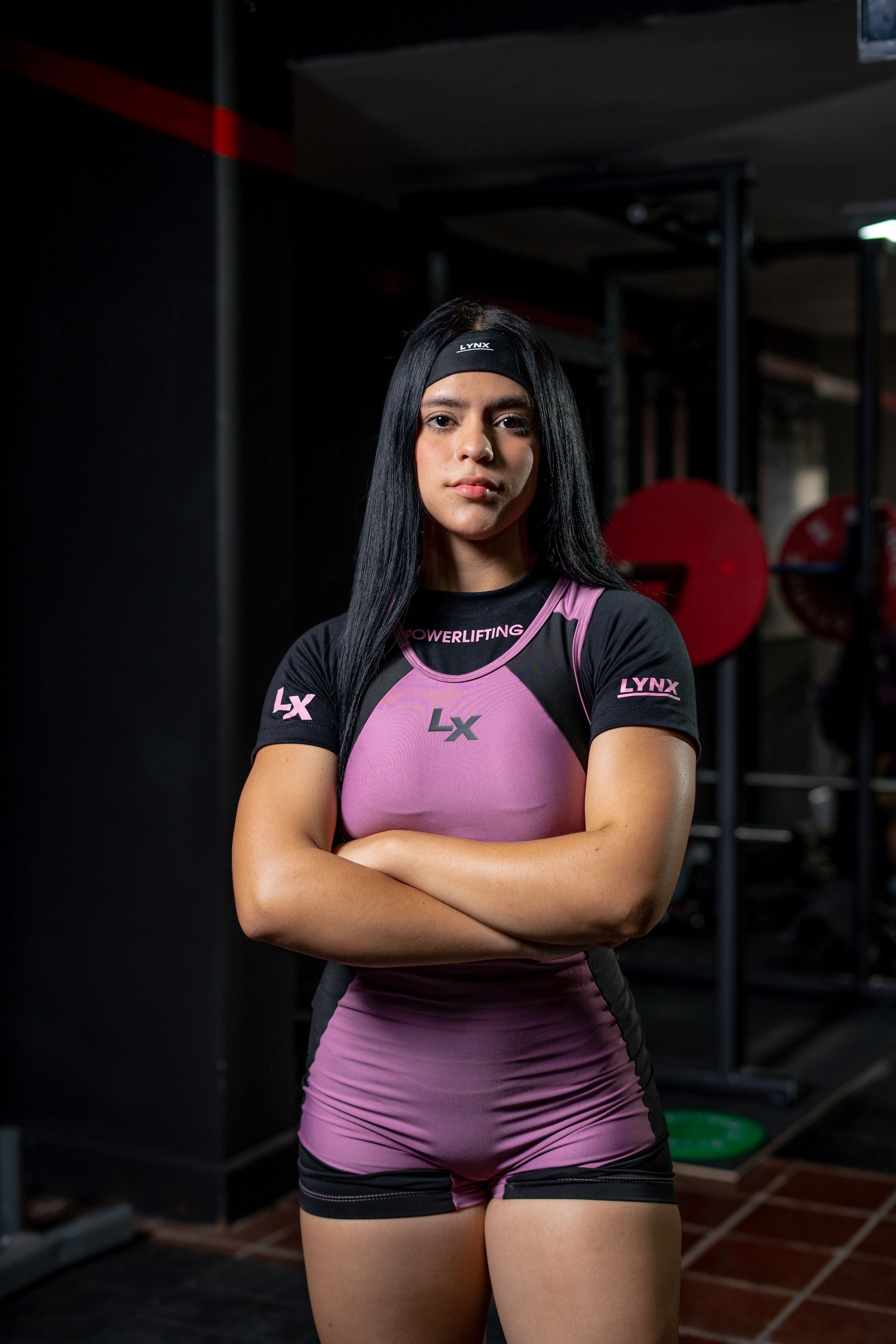 Singlet Titanium Rosa