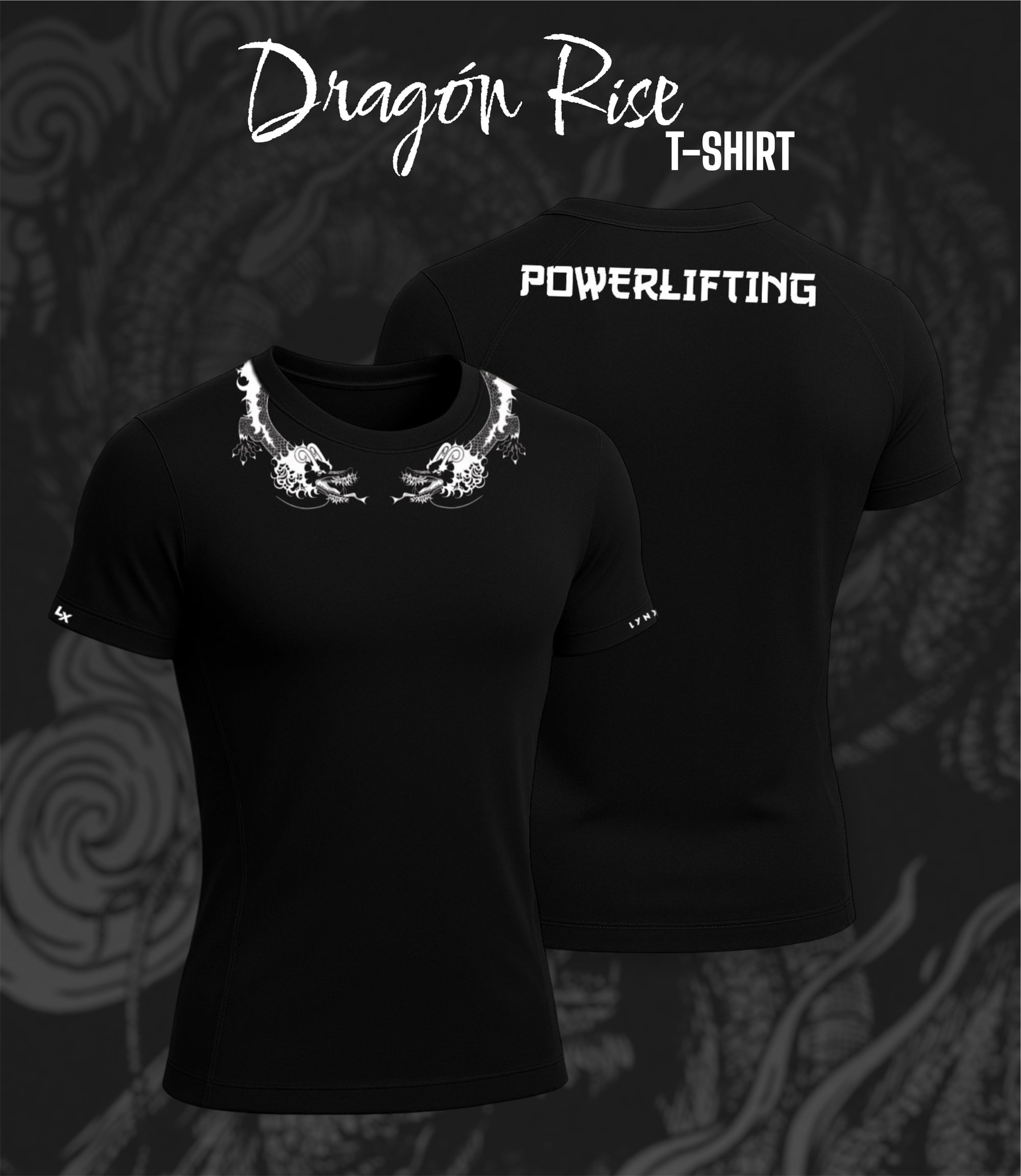 Camiseta Dragón rise