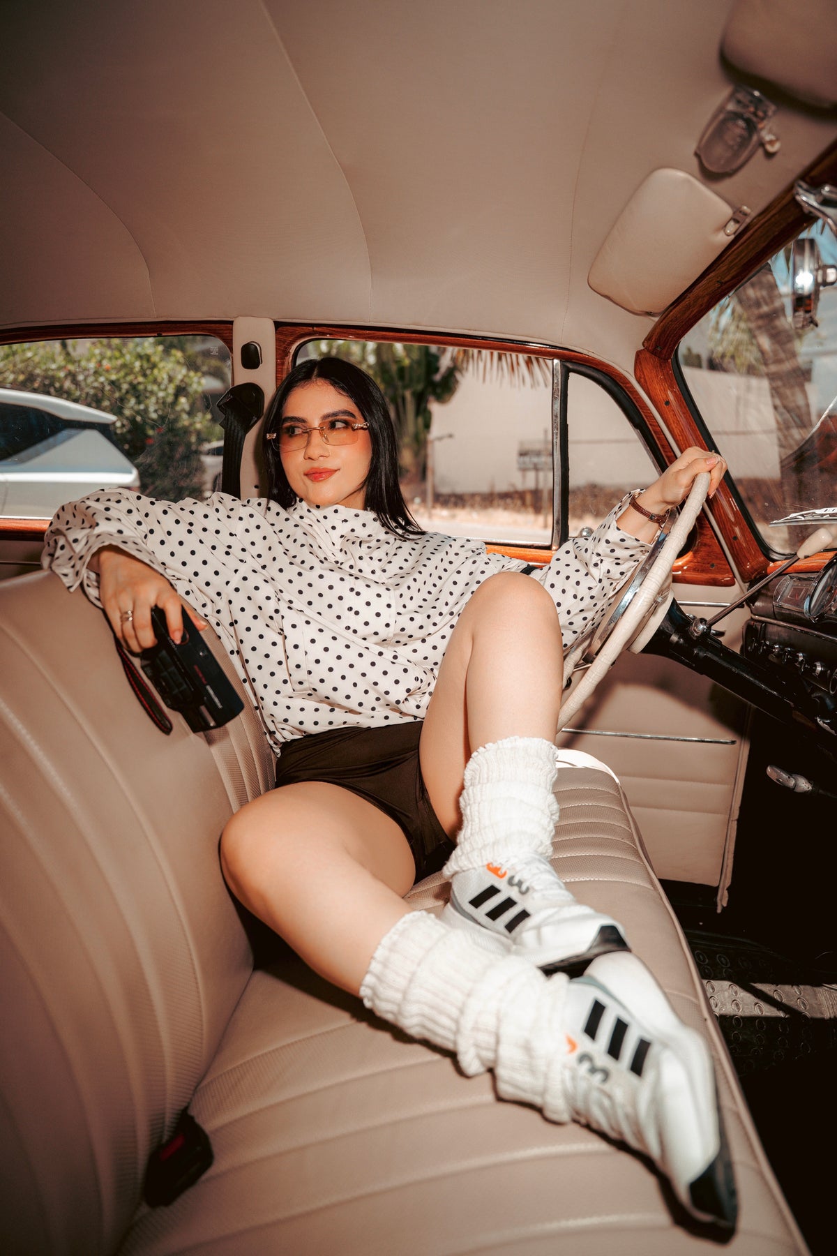 Chaqueta Polka