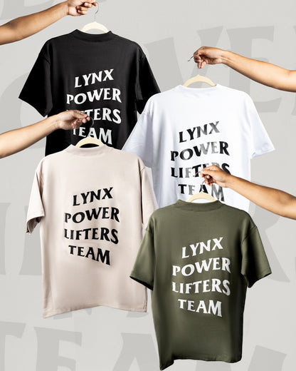 OVERSIZED LIFTERS TEAM