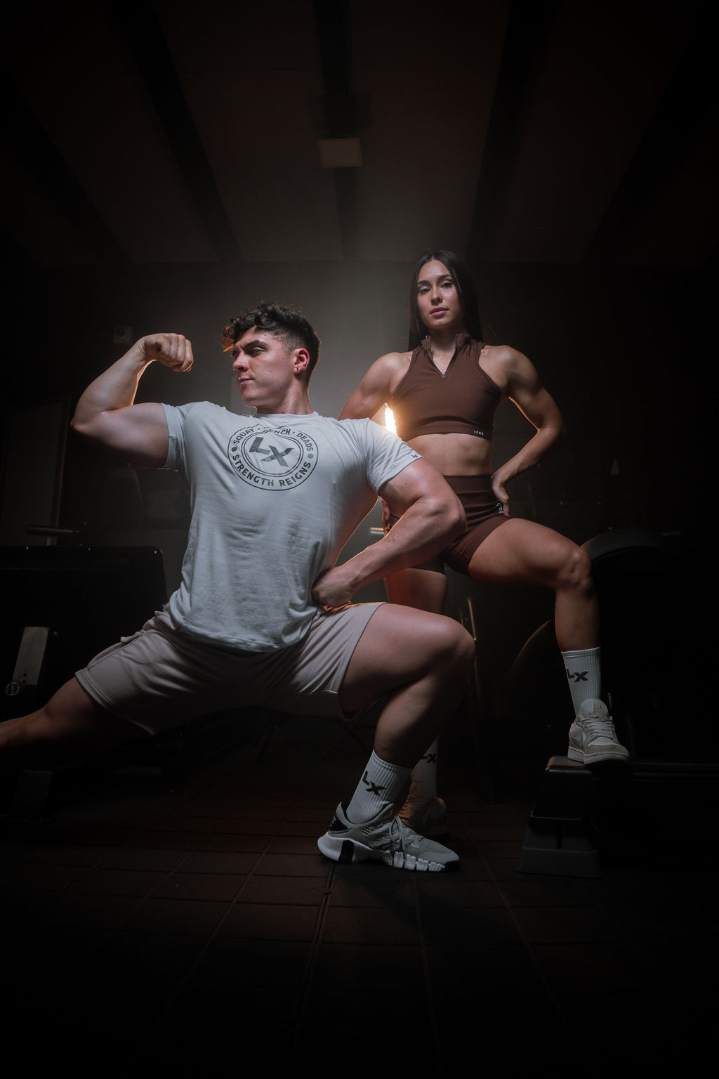 Camiseta Strength Reigns