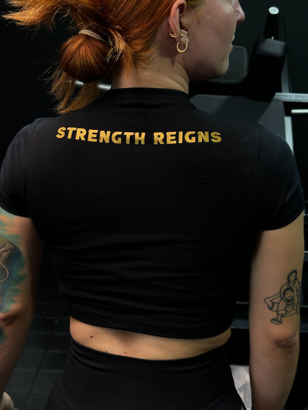 Top Strength Reigns