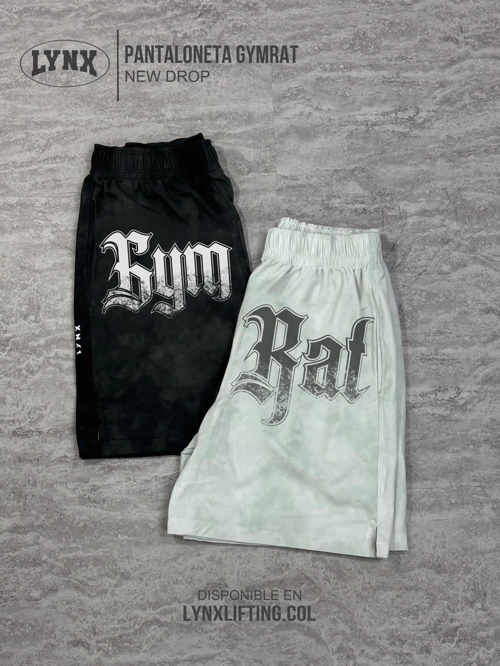 Pantaloneta Gym Rat