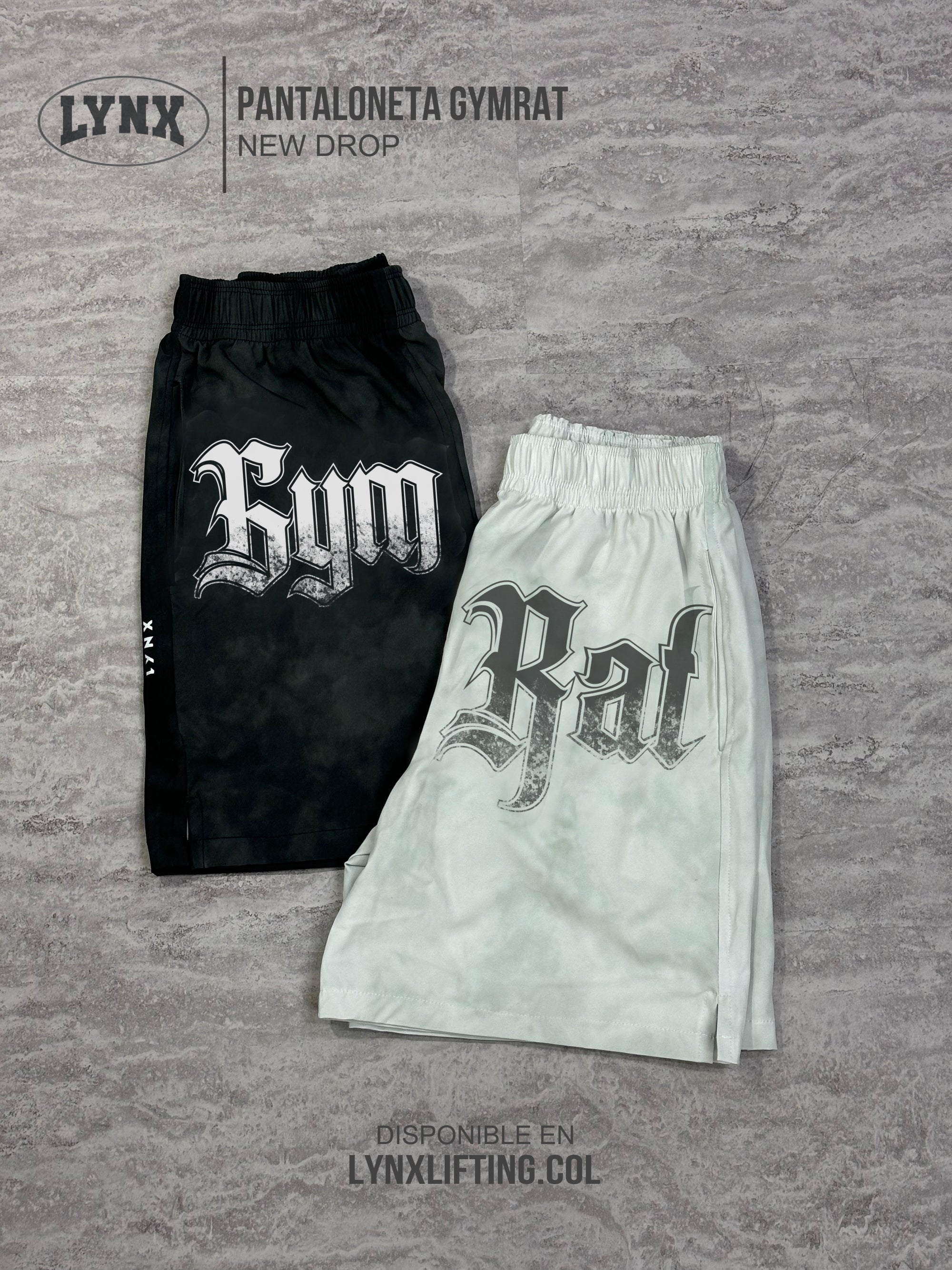 Pantaloneta Gym Rat
