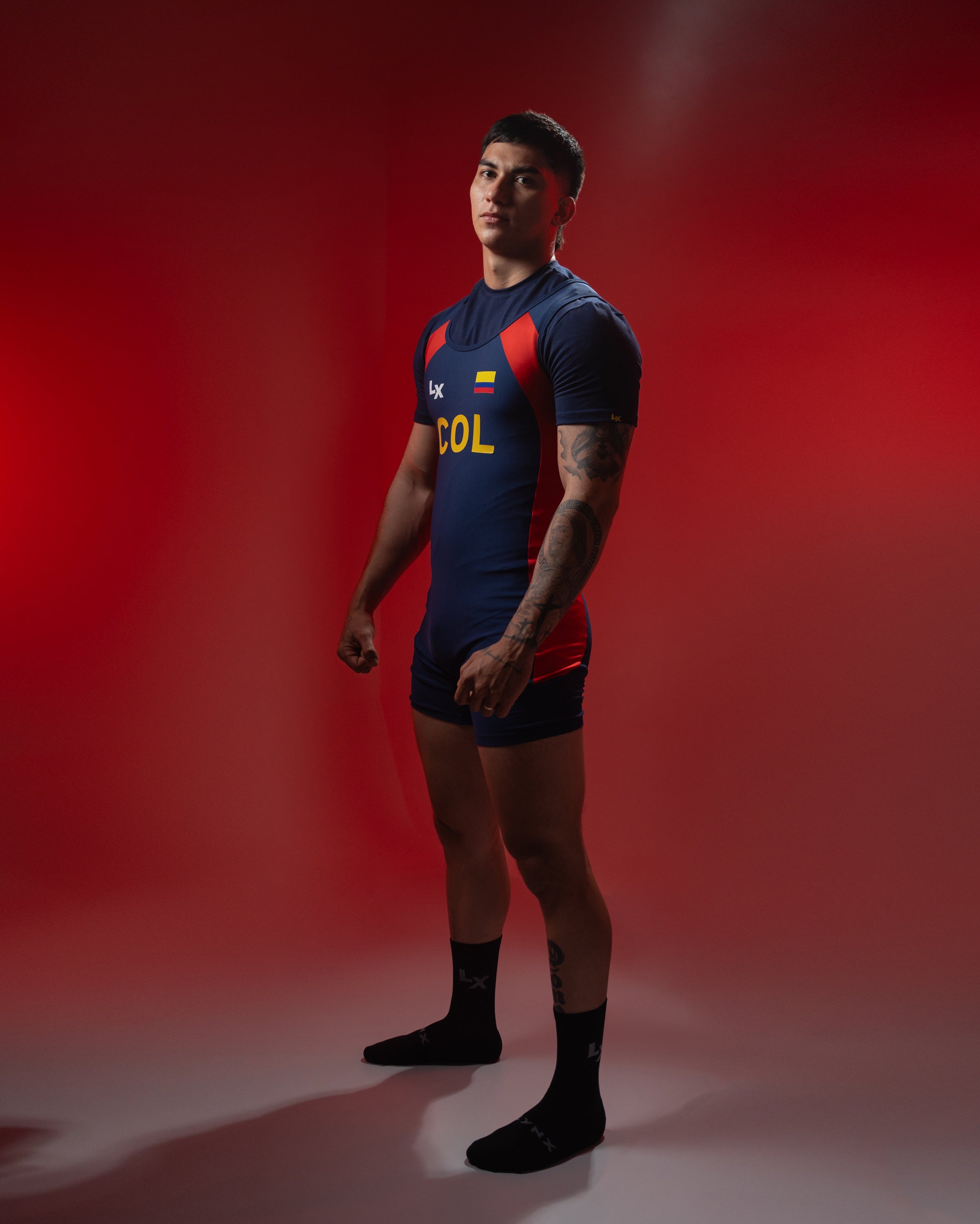 Singlet Edición Colombia 🇨🇴
