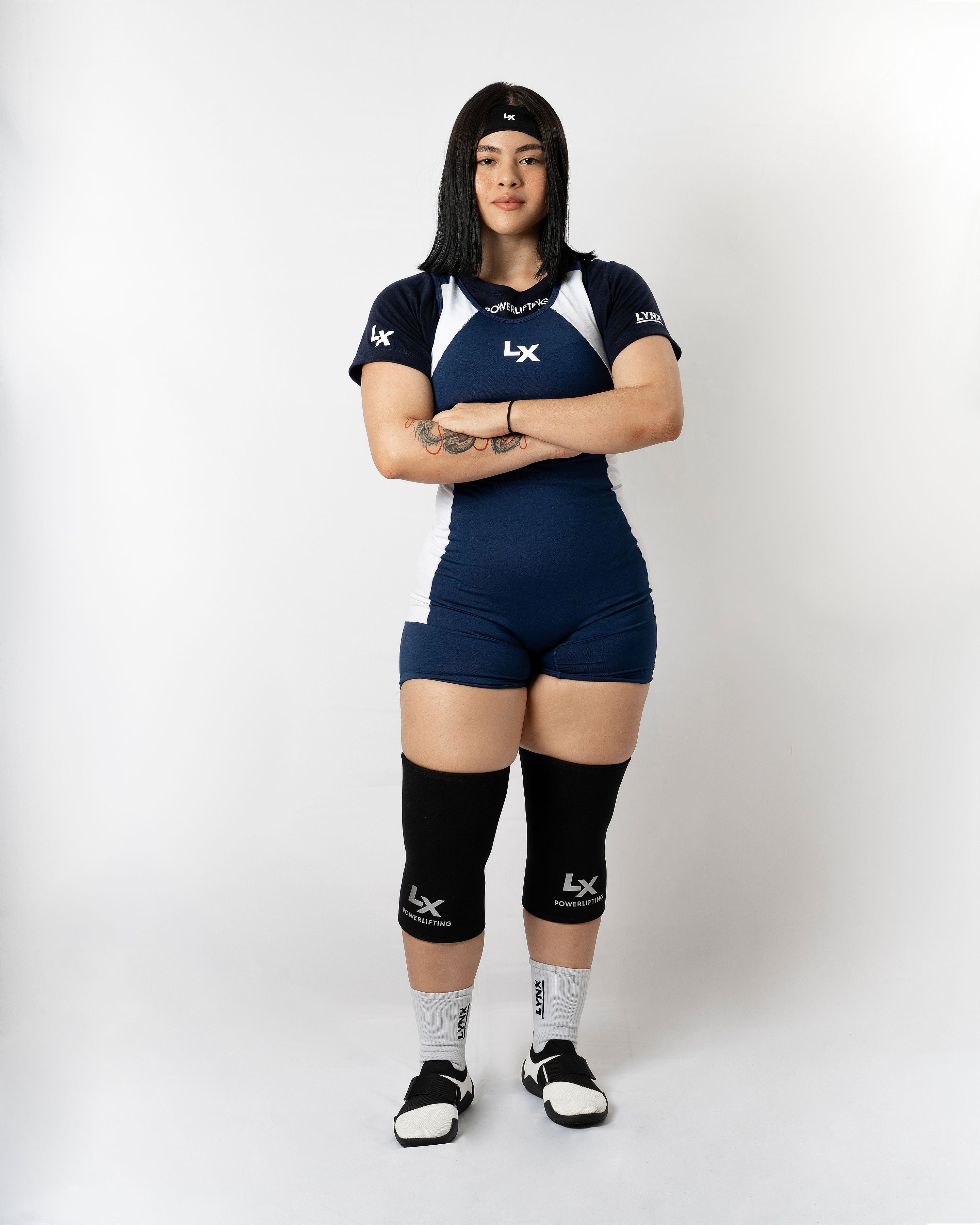 Singlet Titanium Azul Marino