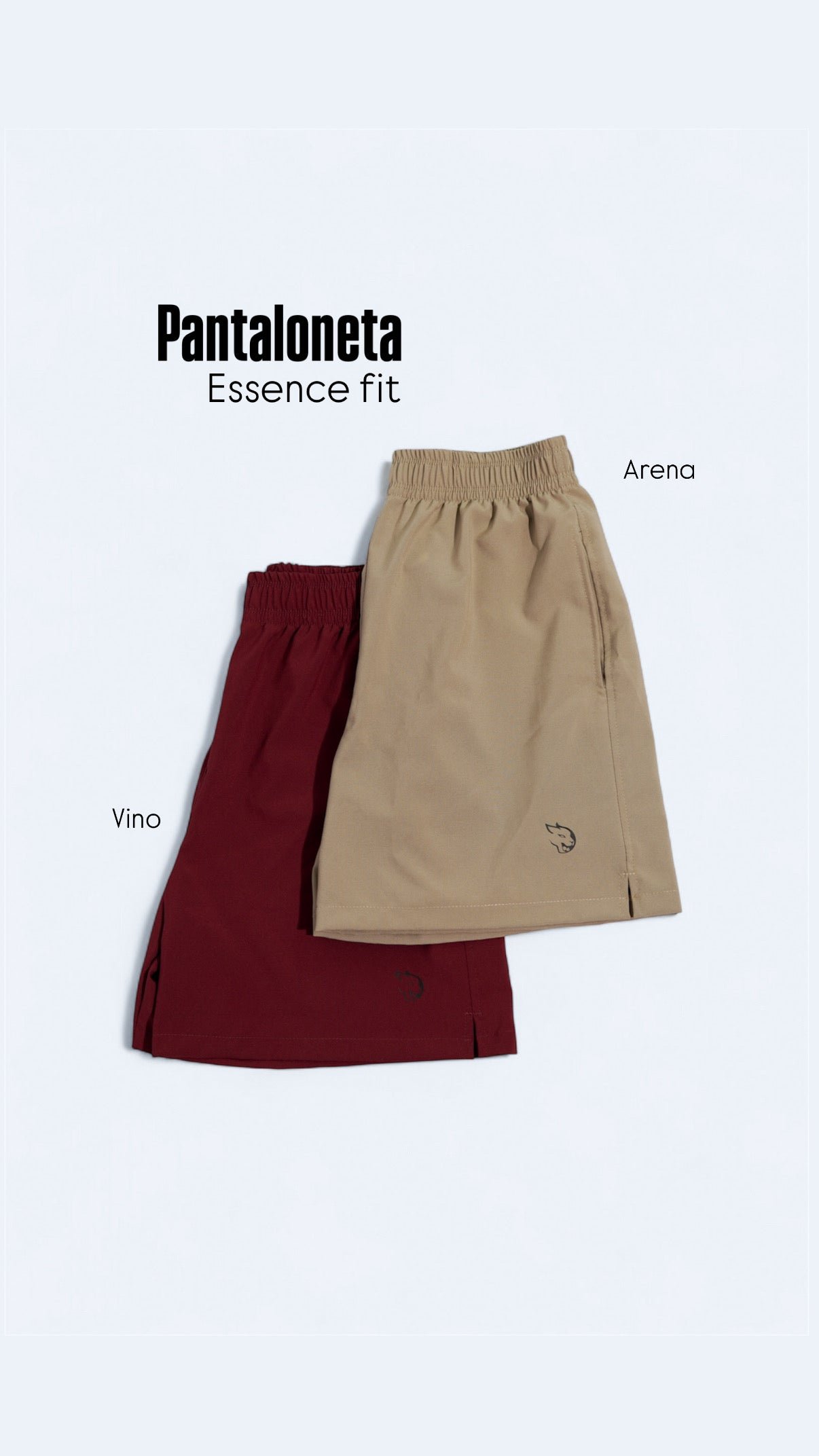 Pantaloneta Essencial fit