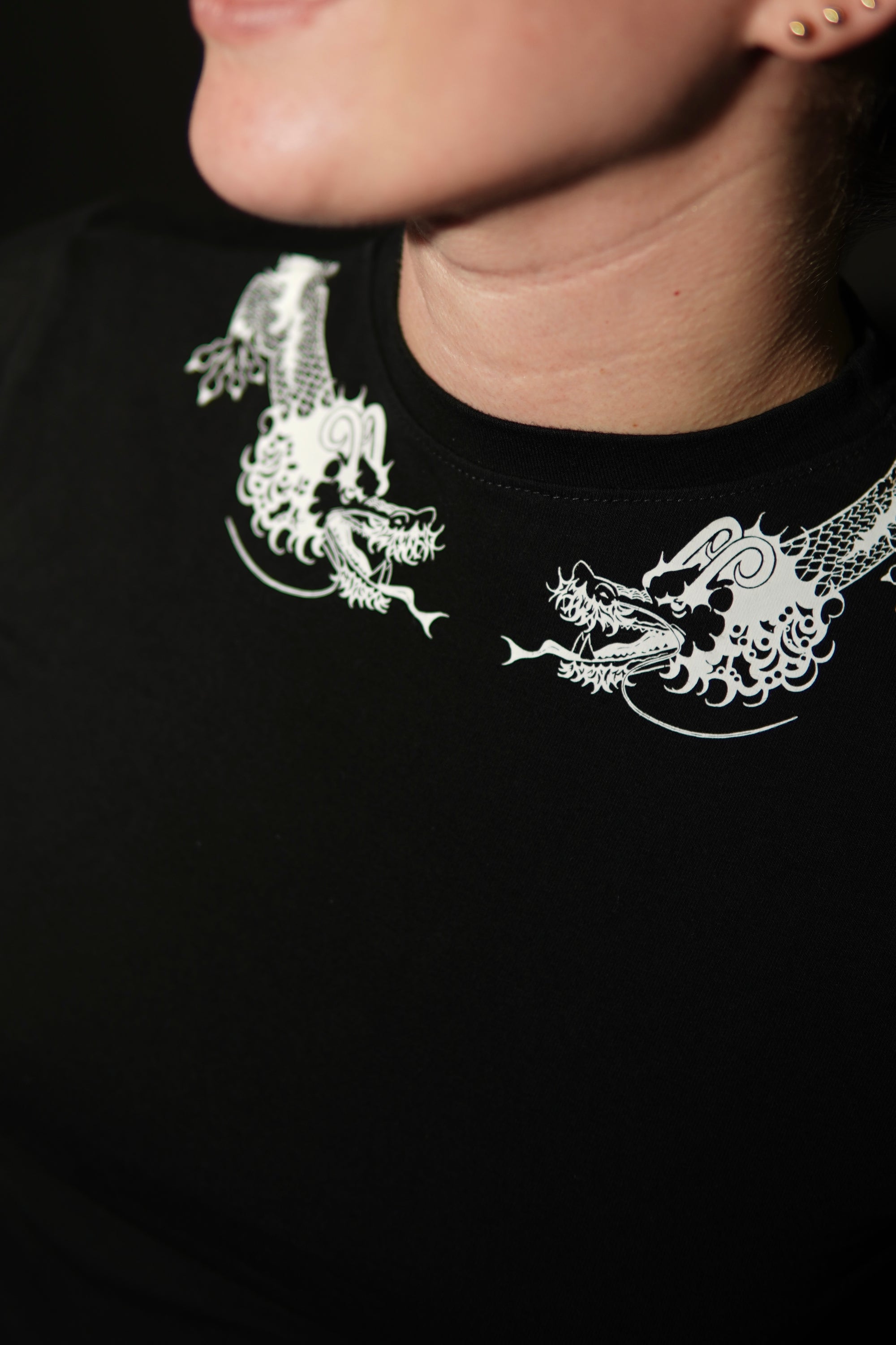 Camiseta Dragón rise