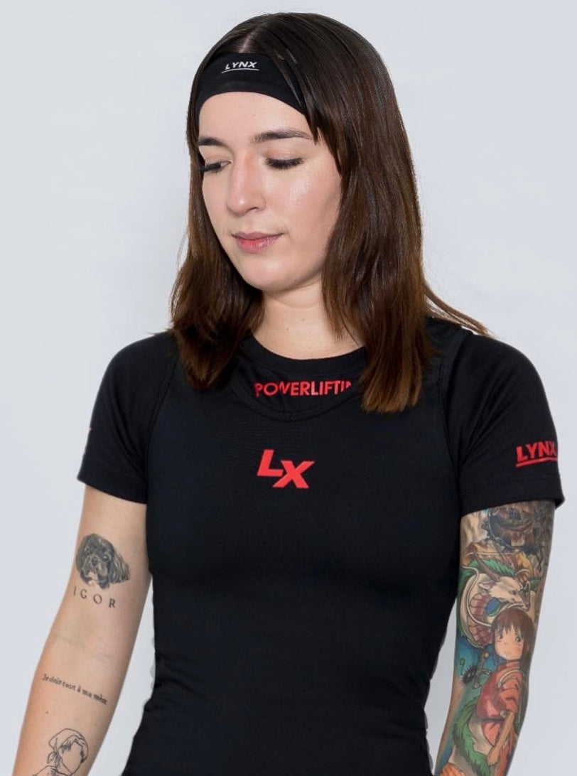 Camiseta Lifting Legend -NEGRO