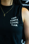 Camiseta tank lifters team