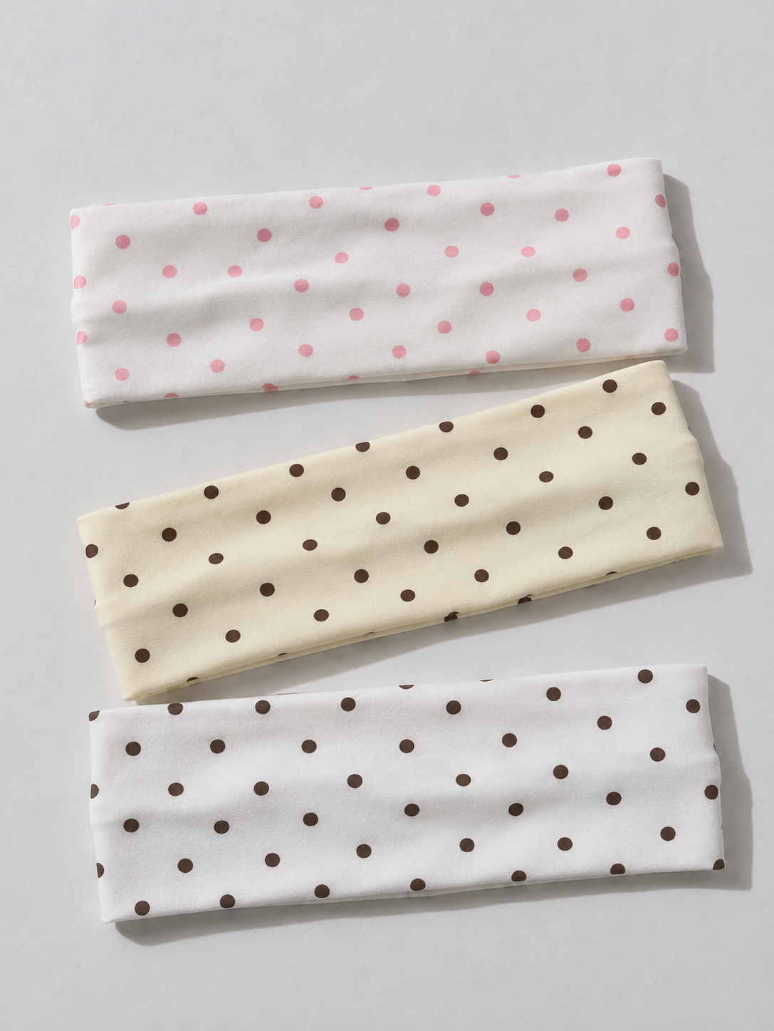 Headband polka dots