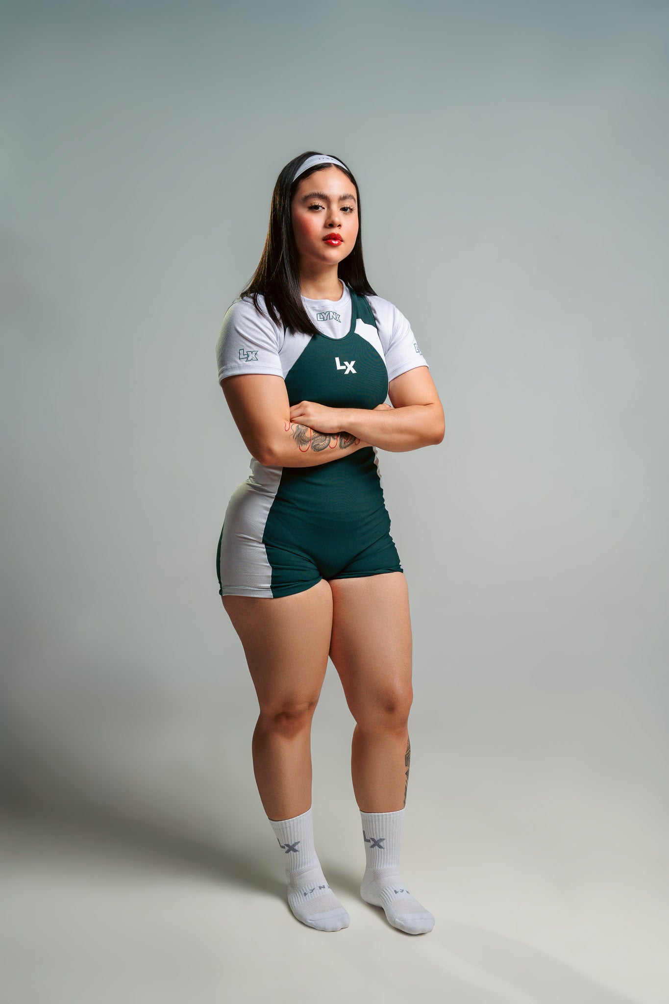 SINGLET HUNTER MUJER