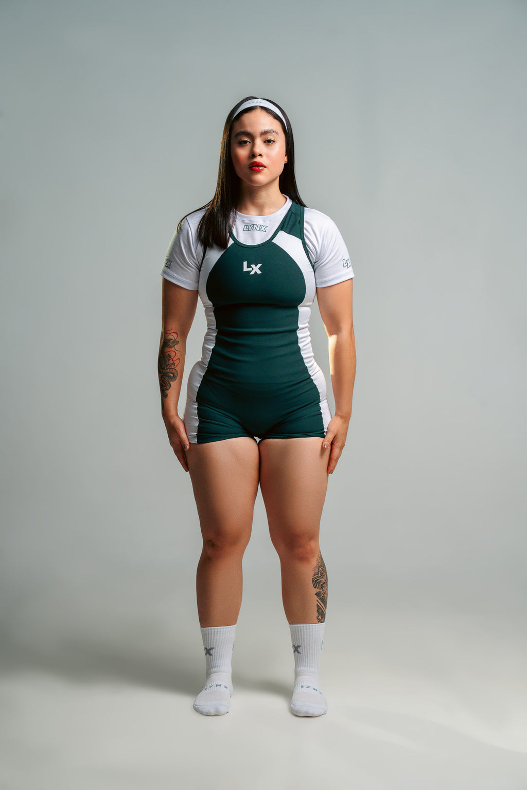 SINGLET HUNTER MUJER