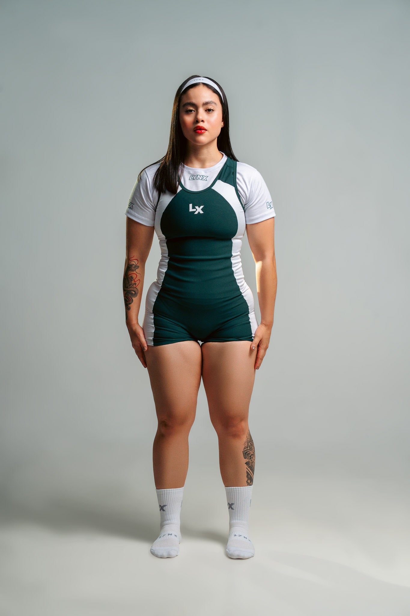SINGLET HUNTER MUJER