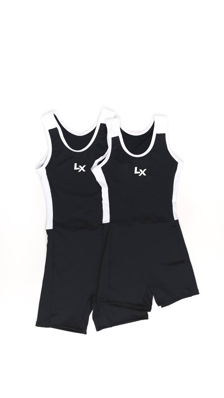 Singlet Power negro con blanco