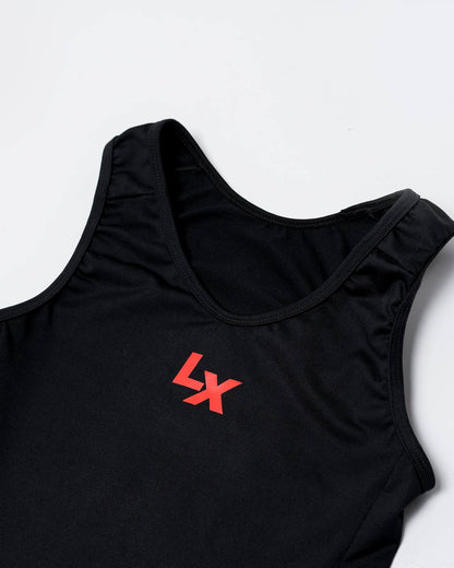 Singlet Power Black-Red Edition